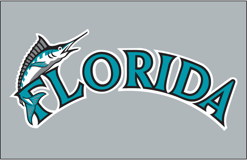 Florida Marlins 1993-2002 Jersey Logo t shirts iron on transfers